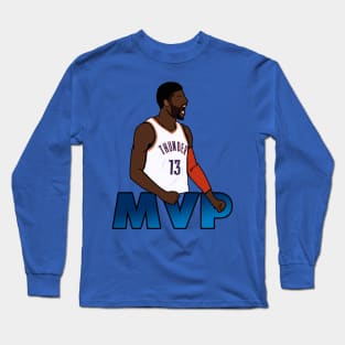 Paul George MVP - NBA Oklahoma City Thunder Long Sleeve T-Shirt